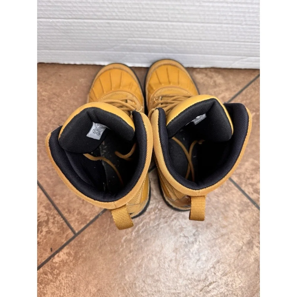 Nike ACG Woodside 2 High Boots Youth Size 3.5Y Wheat 524872 703